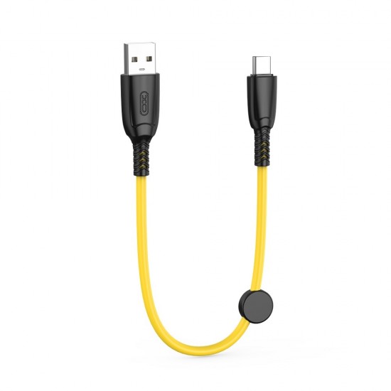 XO XO-NB247 Type-C Yellow Кабел