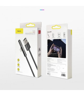 Baseus CAL7C-A01 Black Кабел
