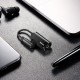 Baseus CATL45-01 Type-C M To Type-C F + 3.5mm. Female Adapter L45 Black S1-080633 Адаптер