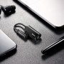 Baseus CATL45-01 Type-C M To Type-C F + 3.5mm. Female Adapter L45 Black S1-080633 Адаптер Baseus CATL45-01 Type-C M To Type-C F + 3.5mm. Female Adapter L45 Black S1-080633 Адаптер