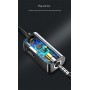 Baseus CATL45-01 Type-C M To Type-C F + 3.5mm. Female Adapter L45 Black S1-080633 Адаптер Baseus CATL45-01 Type-C M To Type-C F + 3.5mm. Female Adapter L45 Black S1-080633 Адаптер