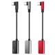 Baseus CATL45-01 Type-C M To Type-C F + 3.5mm. Female Adapter L45 Black S1-080633 Адаптер