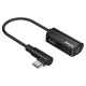 Baseus CATL45-01 Type-C M To Type-C F + 3.5mm. Female Adapter L45 Black S1-080633 Адаптер