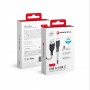 Forcell Carbon CB-02A Black Кабел