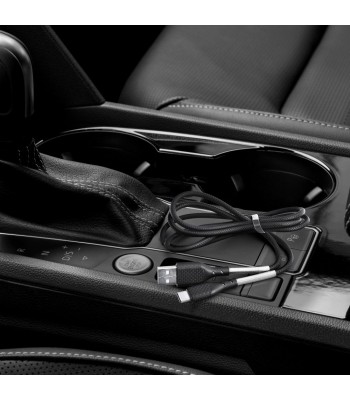 Forcell Carbon CB-02A Black Кабел