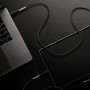 Forcell Carbon CB-02C Black Кабел