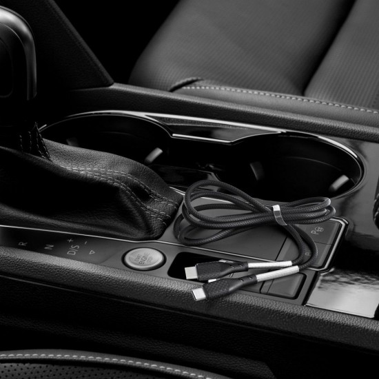 Forcell Carbon CB-02C Black Кабел