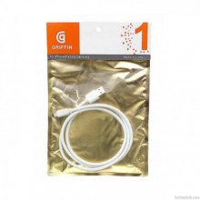 Griffin 1m. Type-C White Кабел