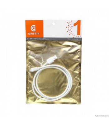 Griffin 1m. Type-C White Кабел