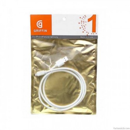 Griffin 1m. Type-C White Кабел