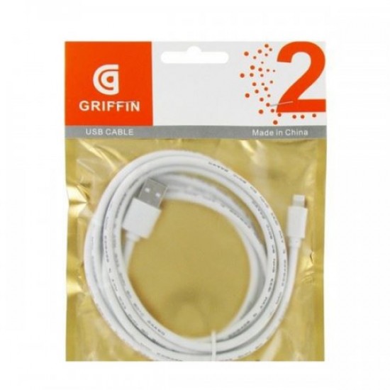 Griffin 2m. Type-C White Кабел