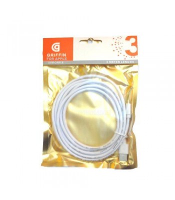 Griffin 3m. Type-C White Кабел