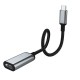 Hoco HB21 Type-C to HDMI Metal Grey Адаптер