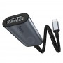 Hoco HB21 Type-C to HDMI Metal Grey Адаптер Hoco HB21 Type-C to HDMI Metal Grey Адаптер