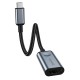 Hoco HB21 Type-C to HDMI Metal Grey Адаптер