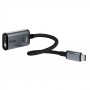Hoco HB21 Type-C to HDMI Metal Grey Адаптер Hoco HB21 Type-C to HDMI Metal Grey Адаптер