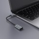Hoco HB21 Type-C to HDMI Metal Grey Адаптер