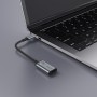 Hoco HB21 Type-C to HDMI Metal Grey Адаптер Hoco HB21 Type-C to HDMI Metal Grey Адаптер
