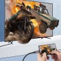 Hoco HB21 Type-C to HDMI Metal Grey Адаптер Hoco HB21 Type-C to HDMI Metal Grey Адаптер