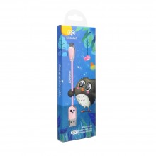 Hoco KX1 Micro-USB Charging Data Pink Кабел