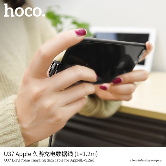 Hoco U37 Long Roam Lightining Кабел
