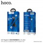 Hoco U37 Long Roam Lightining Кабел