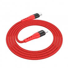 Hoco U64 Red For iPhone S1-084888 Кабел Hoco U64 Red For iPhone S1-084888 Кабел