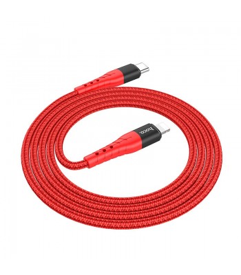 Hoco U64 Red For iPhone S1-084888 Кабел