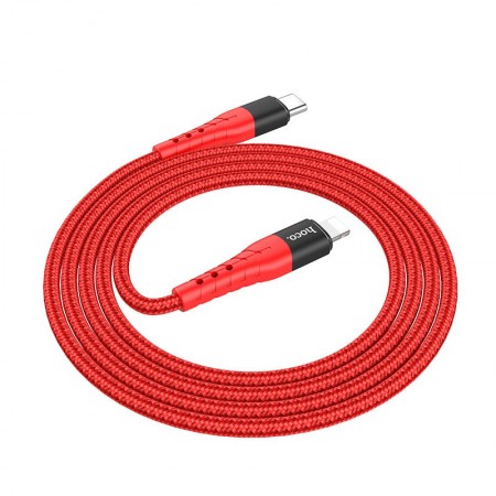 Hoco U64 Red For iPhone S1-084888 Кабел