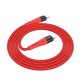 Hoco U64 Red For iPhone S1-084888 Кабел