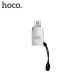 Hoco UA10 Micro USB OTG Pearl Nickel Адаптер