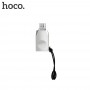 Hoco UA10 Micro USB OTG Pearl Nickel Адаптер