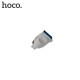 Hoco UA10 Micro USB OTG Pearl Nickel Адаптер