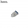 Hoco UA10 Micro USB OTG Pearl Nickel Адаптер
