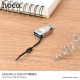Hoco UA10 Micro USB OTG Pearl Nickel Адаптер