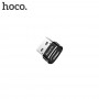 Hoco UA6 USB To Type-C Converter Black Адаптер
