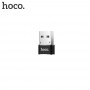 Hoco UA6 USB To Type-C Converter Black Адаптер