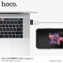 Hoco UA6 USB To Type-C Converter Black Адаптер