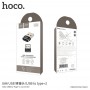 Hoco UA6 USB To Type-C Converter Black Адаптер