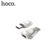 Hoco UA8 Micro USB To Type-C Pearl Nickel Адаптер
