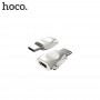 Hoco UA8 Micro USB To Type-C Pearl Nickel Адаптер