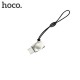 Hoco UA8 Micro USB To Type-C Pearl Nickel Адаптер