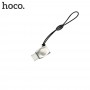 Hoco UA8 Micro USB To Type-C Pearl Nickel Адаптер