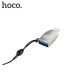 Hoco UA9 Type-C OTG Pearl Nickel Адаптер