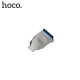Hoco UA9 Type-C OTG Pearl Nickel Адаптер