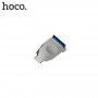 Hoco UA9 Type-C OTG Pearl Nickel Адаптер