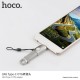 Hoco UA9 Type-C OTG Pearl Nickel Адаптер