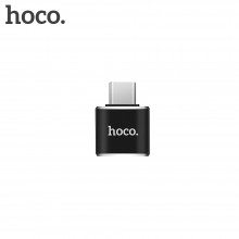 Hoco UA5 Type-C to USB OTG Converter Black Адаптер
