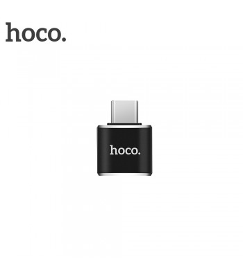 Hoco UA5 Type-C to USB OTG Converter Black Адаптер