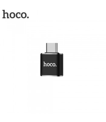 Hoco UA5 Type-C to USB OTG Converter Black Адаптер